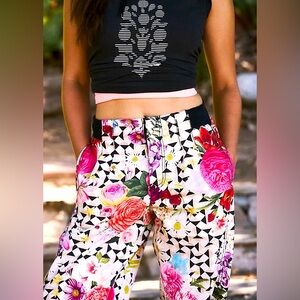FP Movement - Mesmerize Me Printed Pants